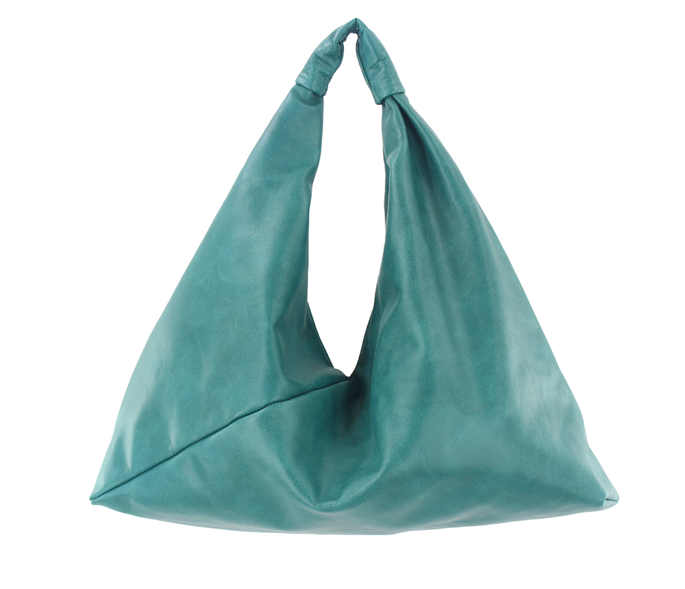 Turquoise hobo bag sale