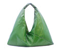 peridot 18" x 18" leather hobo bag