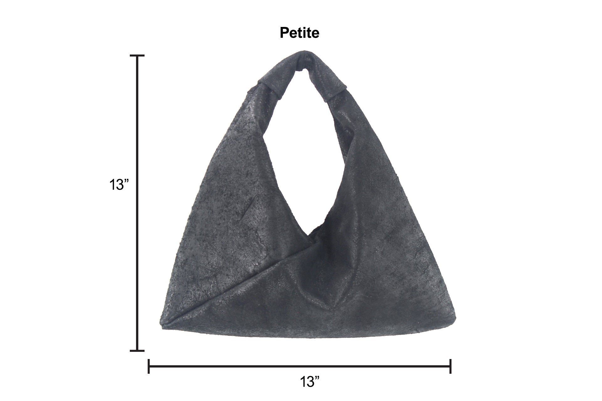 dimensions for 13" x 13" hobo bag