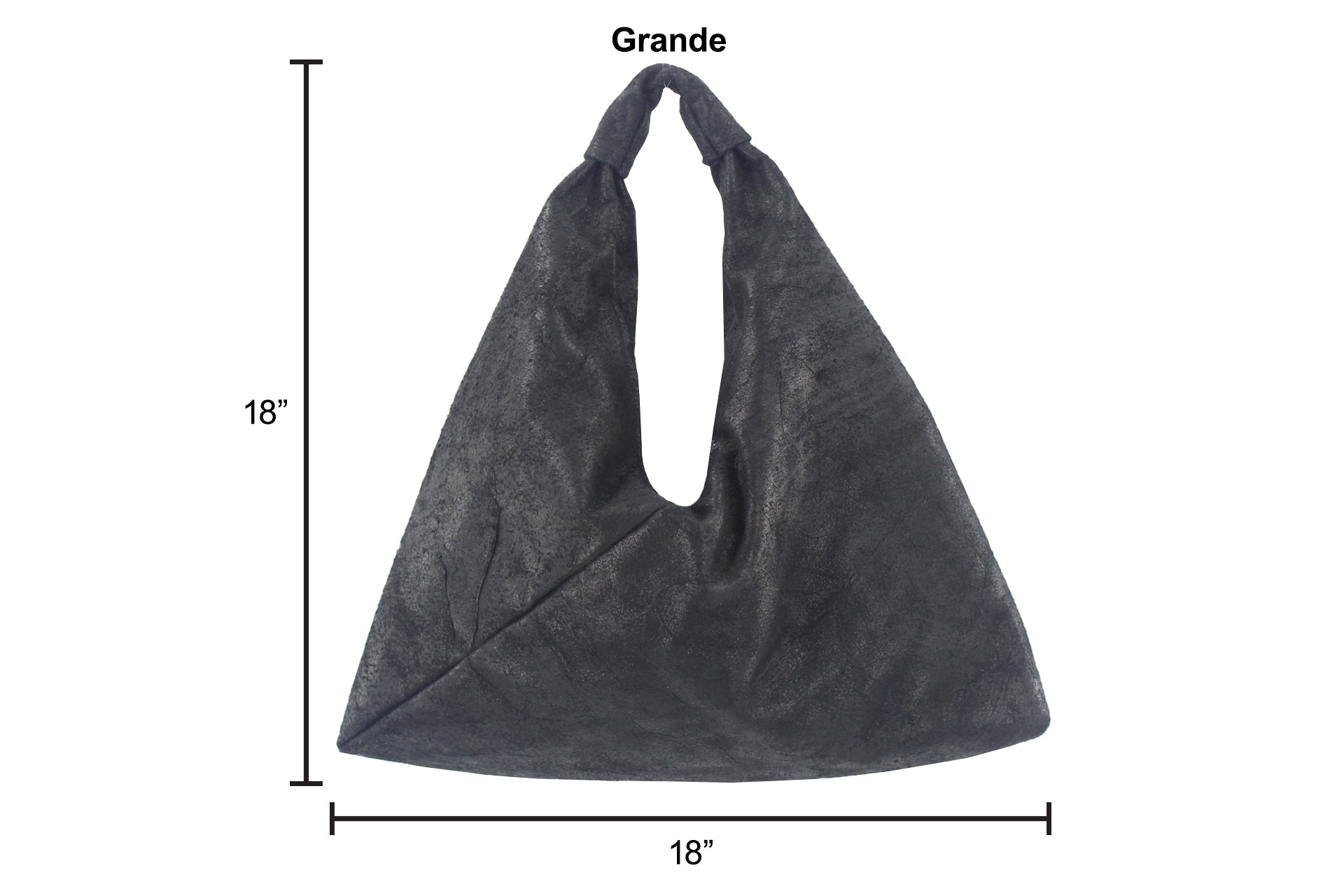 dimensions for 18" x 18" hobo bag